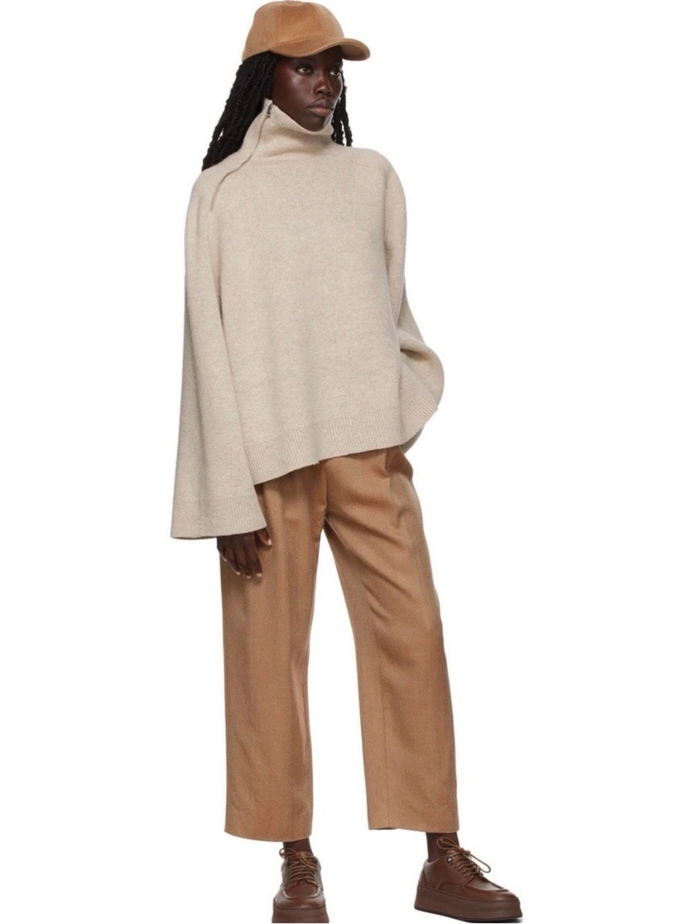 Toteme Deep Pleat Trousers Women’s Pants Size 34 Designer Quiet Luxury Minimal